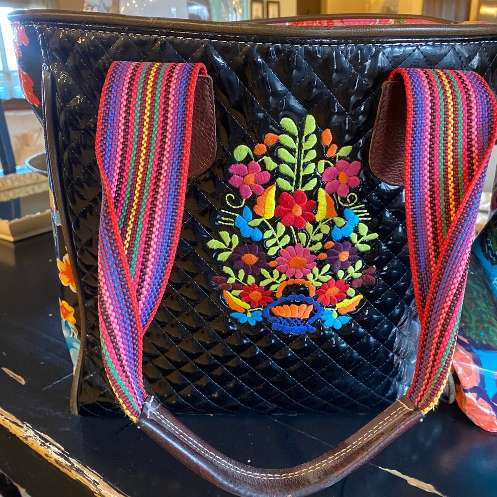 Consuela Large Tote